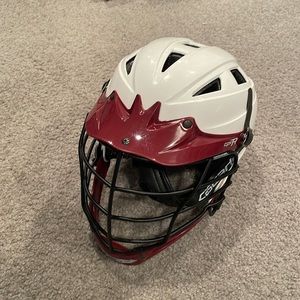 Lacrosse gear worn once. Top brand.